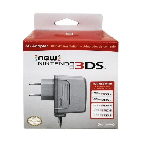 ADAPTADOR DE CORRIENTE 3DS ORIGINAL