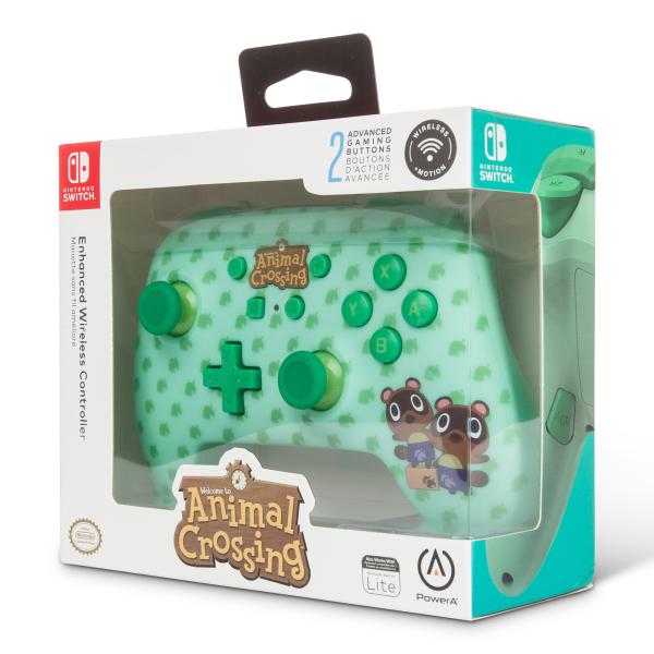 CONTROL PRO POWER-A ANIMAL CROSSING