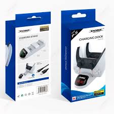 BASE CARGADOR DE CONTROLES PS5 DOBE