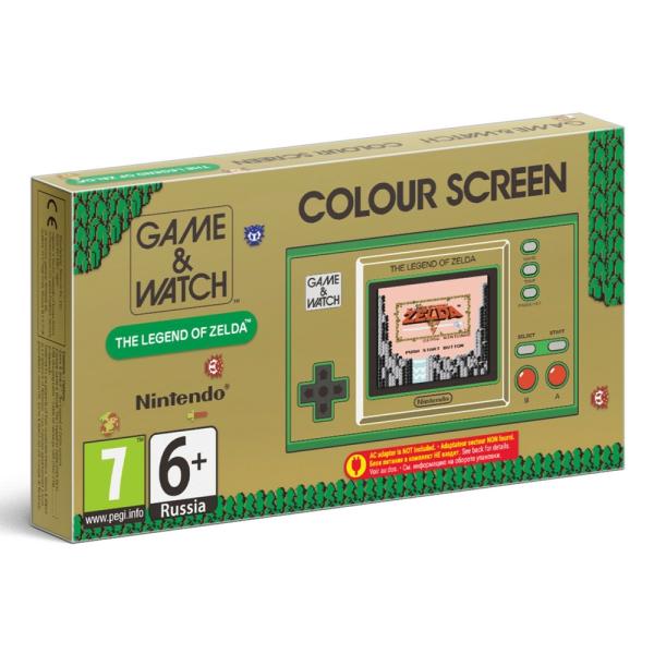 CONSOLA NINTENDO GAME &  WATCH ZELDA