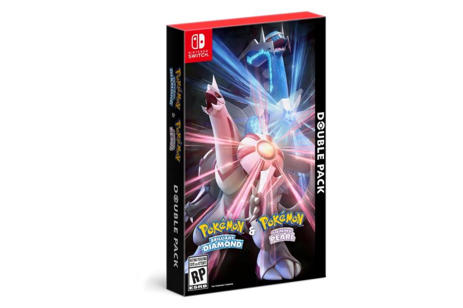 JUEGO SWITCH POKEMON DUAL PACK