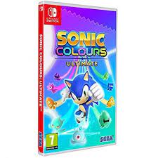 JUEGO SWITCH SONIC COLORS ULTIMATE