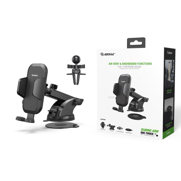 HOLDER 3 EN 1 ESOULK EH42BK