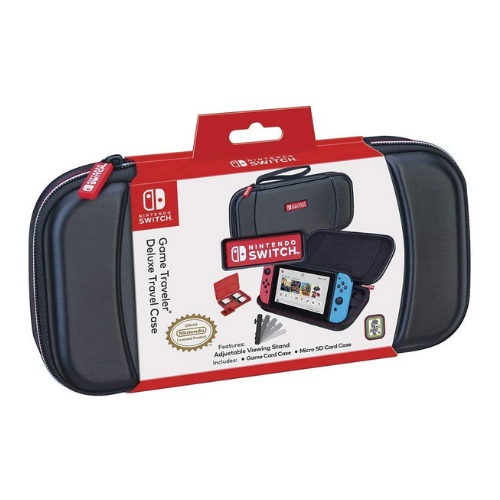 ESTUCHE ORIG. NINTENDO SWITCH GRIS NNS28T
