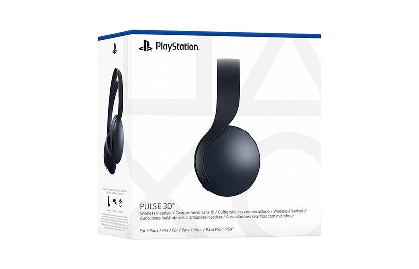 HEADSET PS4/PS5 PULSE 3D NEGRO