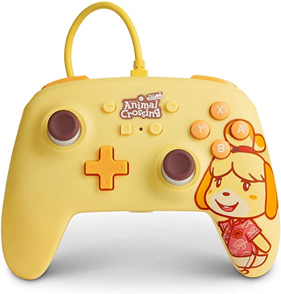 CONTROL POWER A ALAMBRICO SWITCH ANIMAL CROSSING AMARILLO