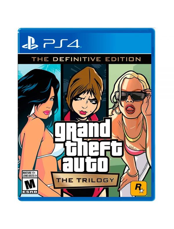 JUEGO GTA THE TRILOGY PS4