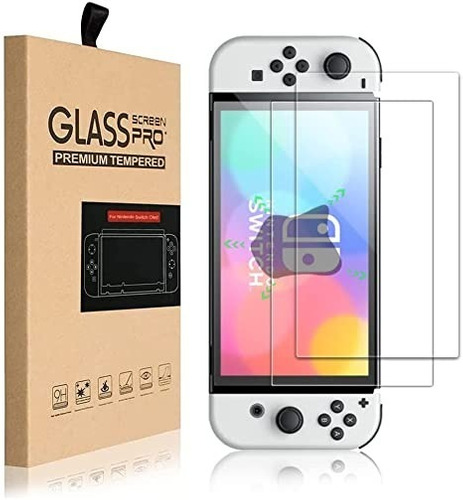 TEMPERADO NINTENDO SWITCH OLED