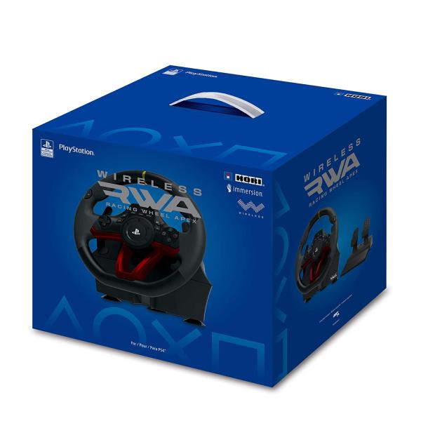 VOLANTE INALAMBRICO HORI RWA PS4