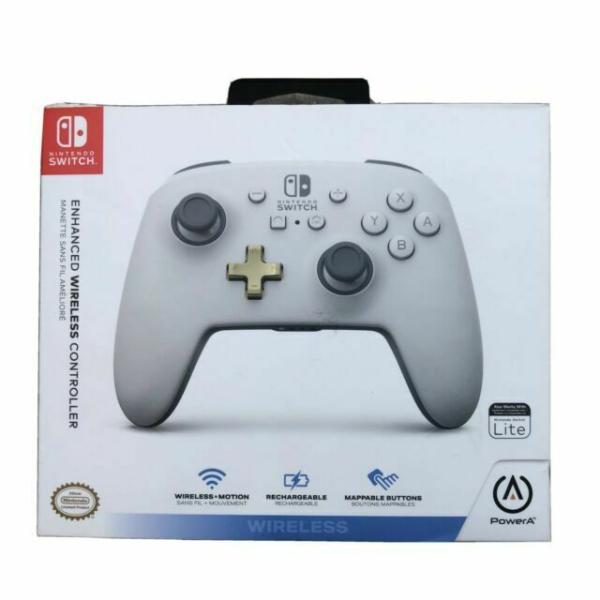 CONTROL PRO POWER-A ENHANCED BLANCO