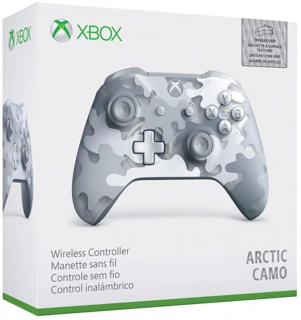 CONTROL ORIGINAL  XBOX ONE ARCTIC CAMO