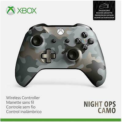 CONTROL ORIGINAL  XBOX ONE NIGHT OPS CAMO