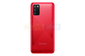 CELULAR SAMSUNG A02 S ROJO