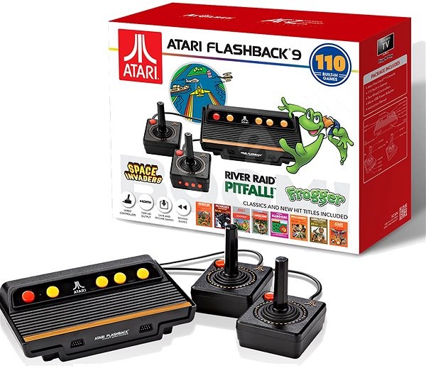 CONSOLA ATARI 200 GAMES