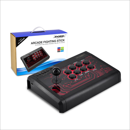 CONTROL ARCADE  FITHTING STICK DOBE