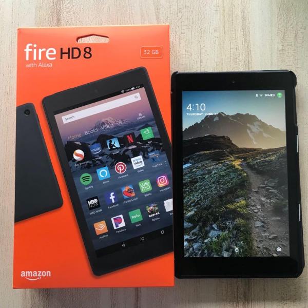 TABLET  AMAZON FIRE HD8 PLUS