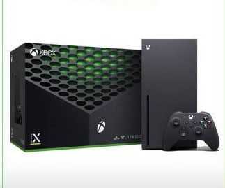 CONSOLA XBOX ONE SERIES  X 1 TB