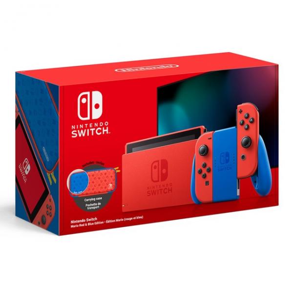 CONSOLA NINTENDO SWITCH EDICION 35 ANIVERSARIO