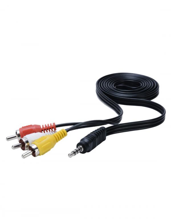 CABLE RCA CONSOLAS RETRO