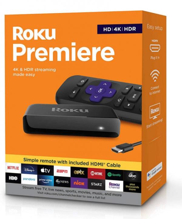 ROKU PREMIERE 4K