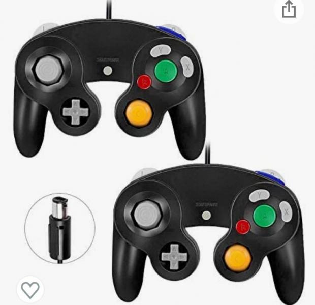 CONTROL GENERICO NINTENDO GAME CUBE