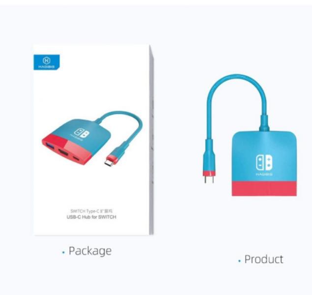 ADAPTADOR PARA SWITCH DOCK HAGIBIS