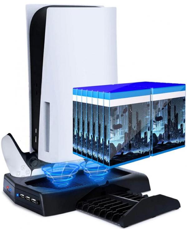 BASE Y CARGADOR MULTIFUNCIONAL PS5