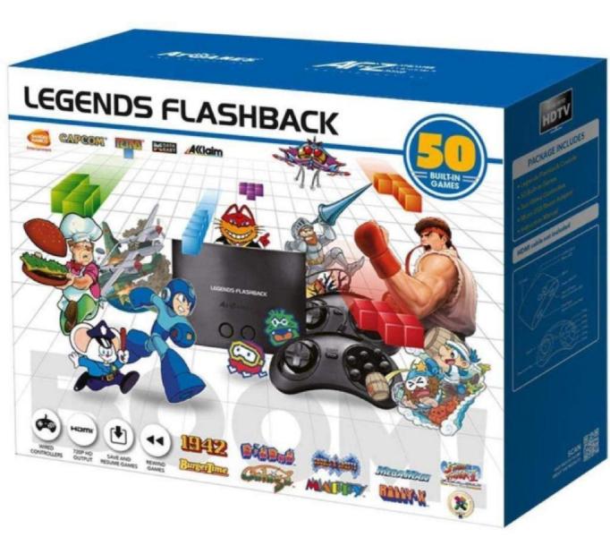 CONSOLA RETRO LEGENDS FLASHBACK