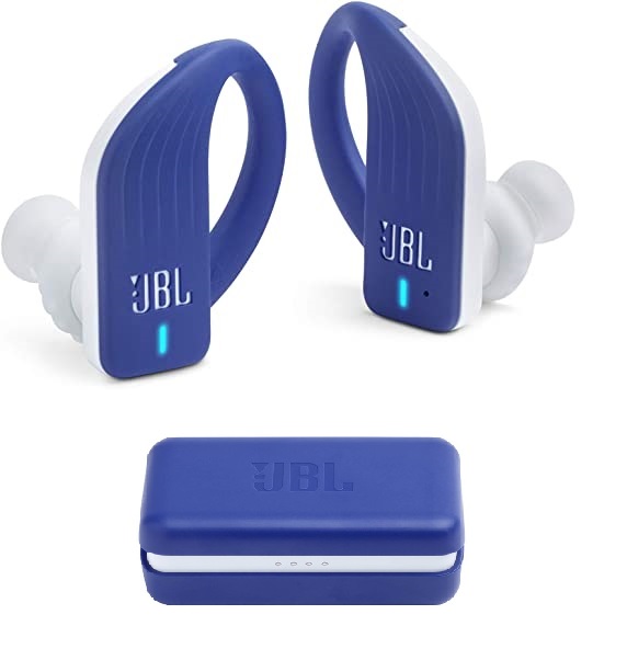 AUDIFONOS BLUETOOH JBL ENDURANCE PEAK ORIGINAL AZUL