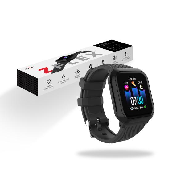 SMARTWATCH ZIZO ZFLEX NEGRO