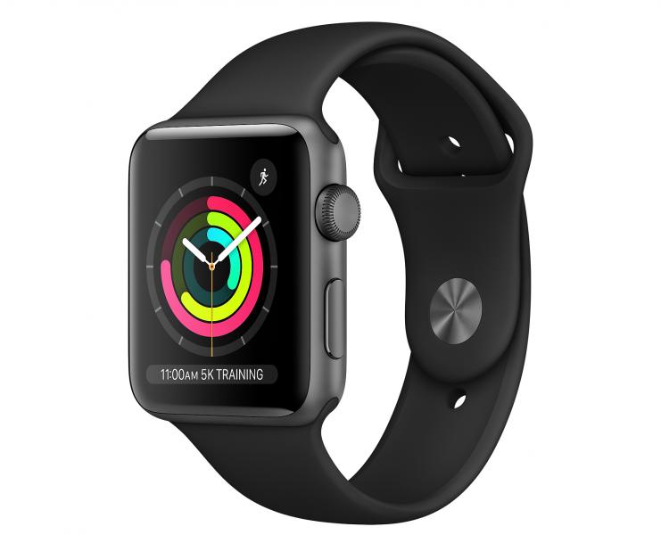 APPLE WATCH SERIE 3 42MM SPACE GRAY