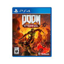 JUEGO DOOM ETERNAL PS4