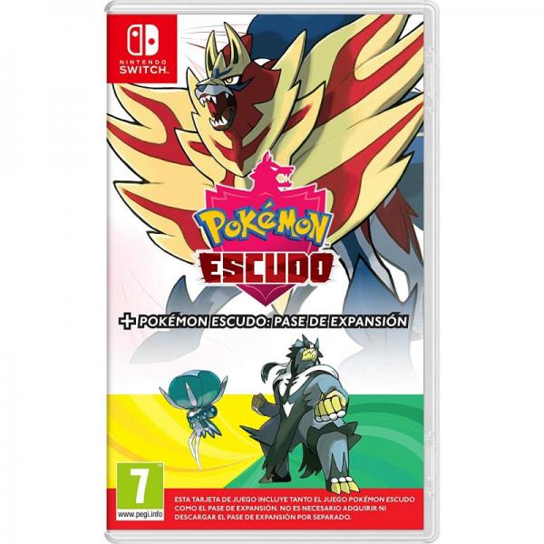 JUEGO SWITCH POKEMON ESCUDO + EXPANSION