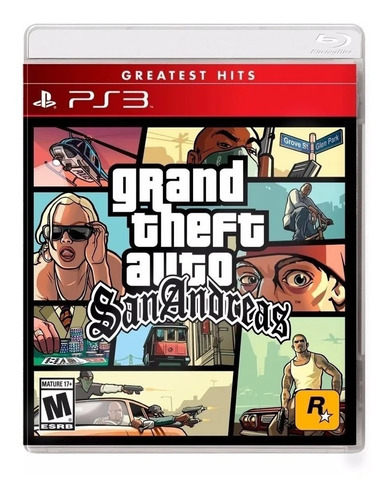 JUEGO GTA SAN ANDREAS PS3