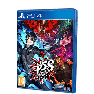 JUEGO PERSONA 5 STRIKER ATLUS PS4