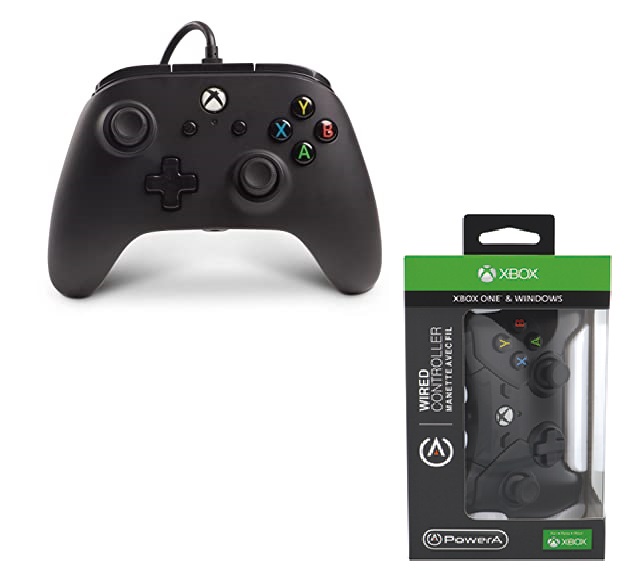 CONTROL XBOX ONE ALAMBRICO NEGRO POWER A