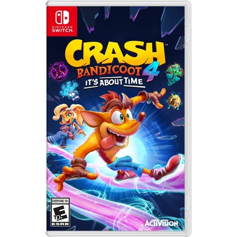 JUEGO SWITCH CRASH BANDICOOT 4