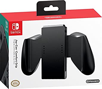 JOY CON GRIP ORIGINAL NEGRO POWER A