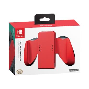 JOY CON GRIP ORIGINAL ROJO POWER A
