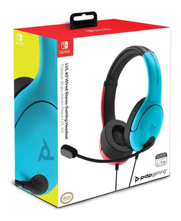 HEADSET ORIGINAL NINTENDO SWITCH PDP LVL 40