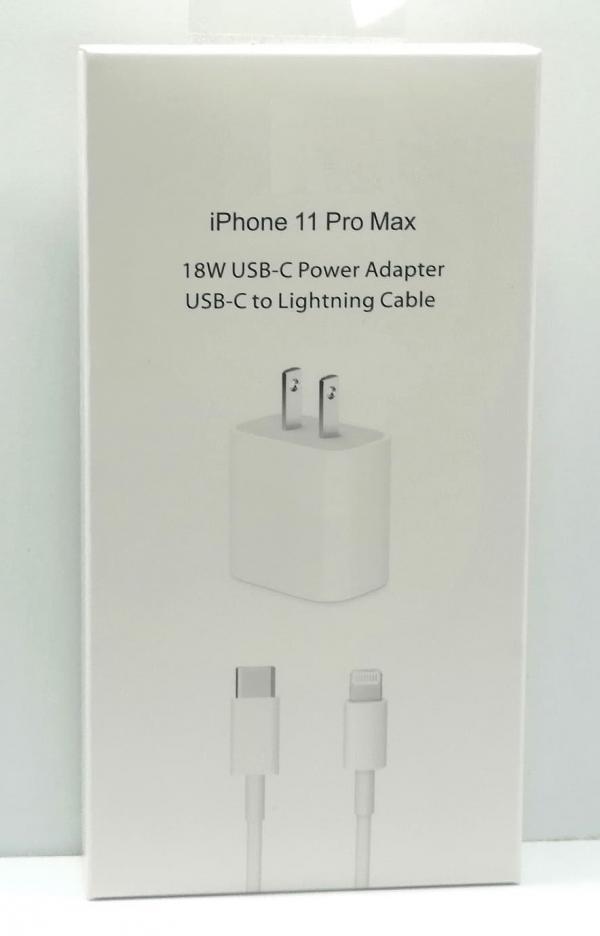 CARGADOR COMBO IPHONE 18W TIPO C GENERICO