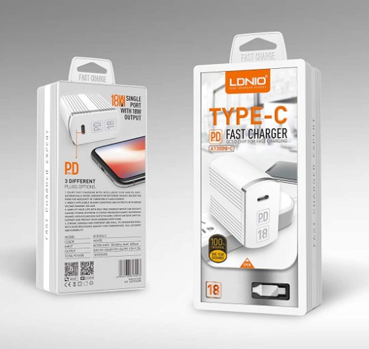 CARGADOR SAMSUNG LONIO 18W TIPO C