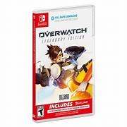 JUEGO SWITCH OVERWATCH