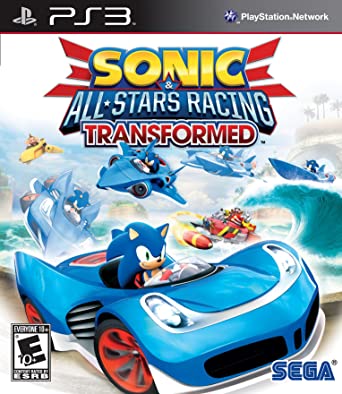 JUEGO SONIC ALL STAR RACING PS3