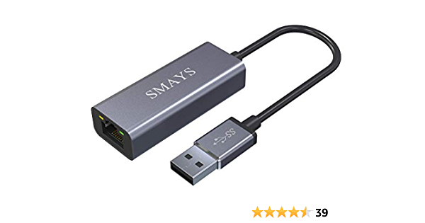 ADAPTADOR DE RED NINTENDO SWITCH SMAYS
