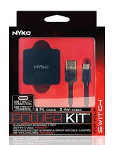 ADAPTADOR DE CORRIENTE NINTENDO SWITCH NYKO