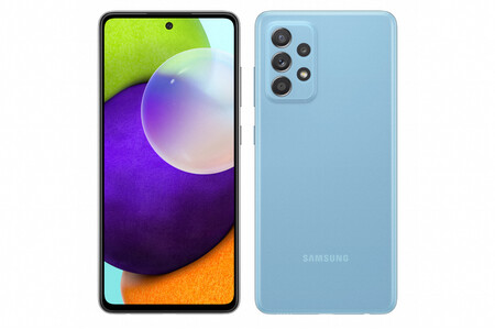 CELULAR SAMSUNG A52 AZUL