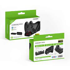 BASE CARGADOR DE CONTROLES XBOX ONE X GIVO