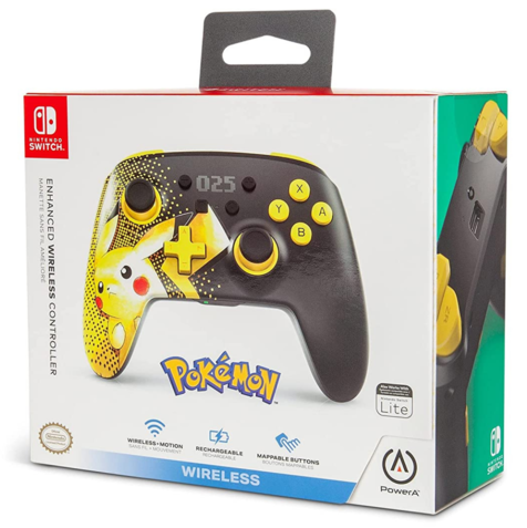 CONTROL PRO POWER-A ENHANCED POKEMON LINE RUN