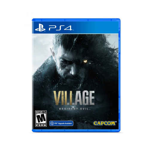 JUEGO RESIDENT EVIL 8 VILLAGE PS4